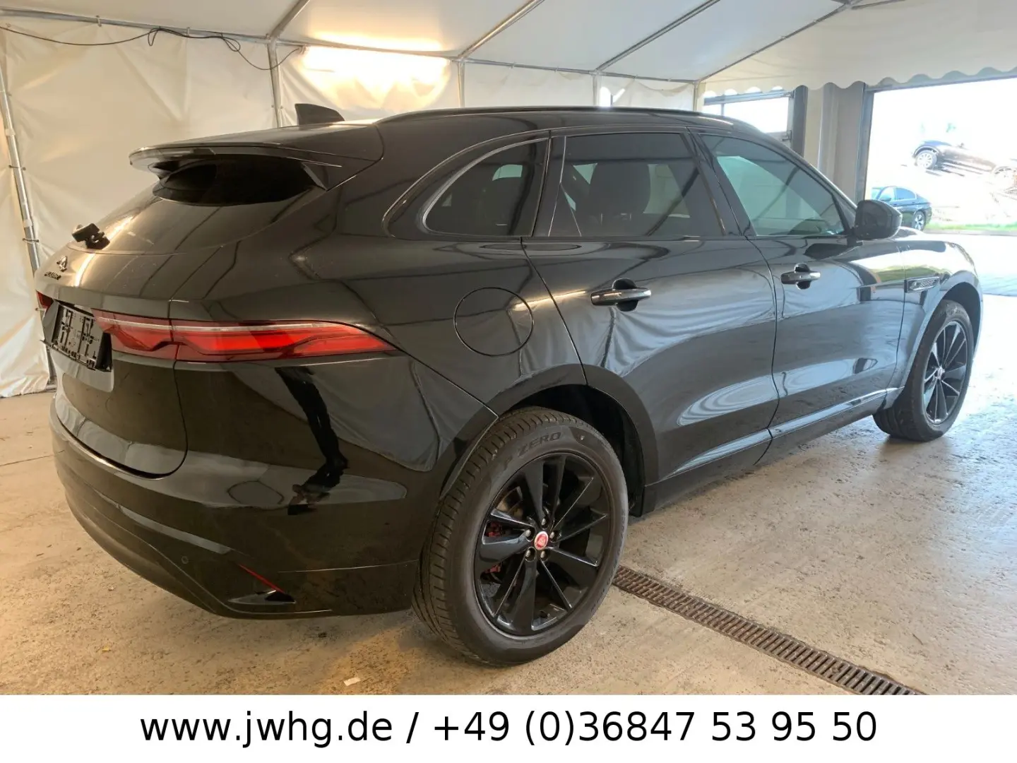 F-PACE R-Dynamic AWD Kamera AHK ACC+Spur Keyless
