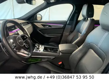 F-PACE R-Dynamic AWD Kamera AHK ACC+Spur Keyless