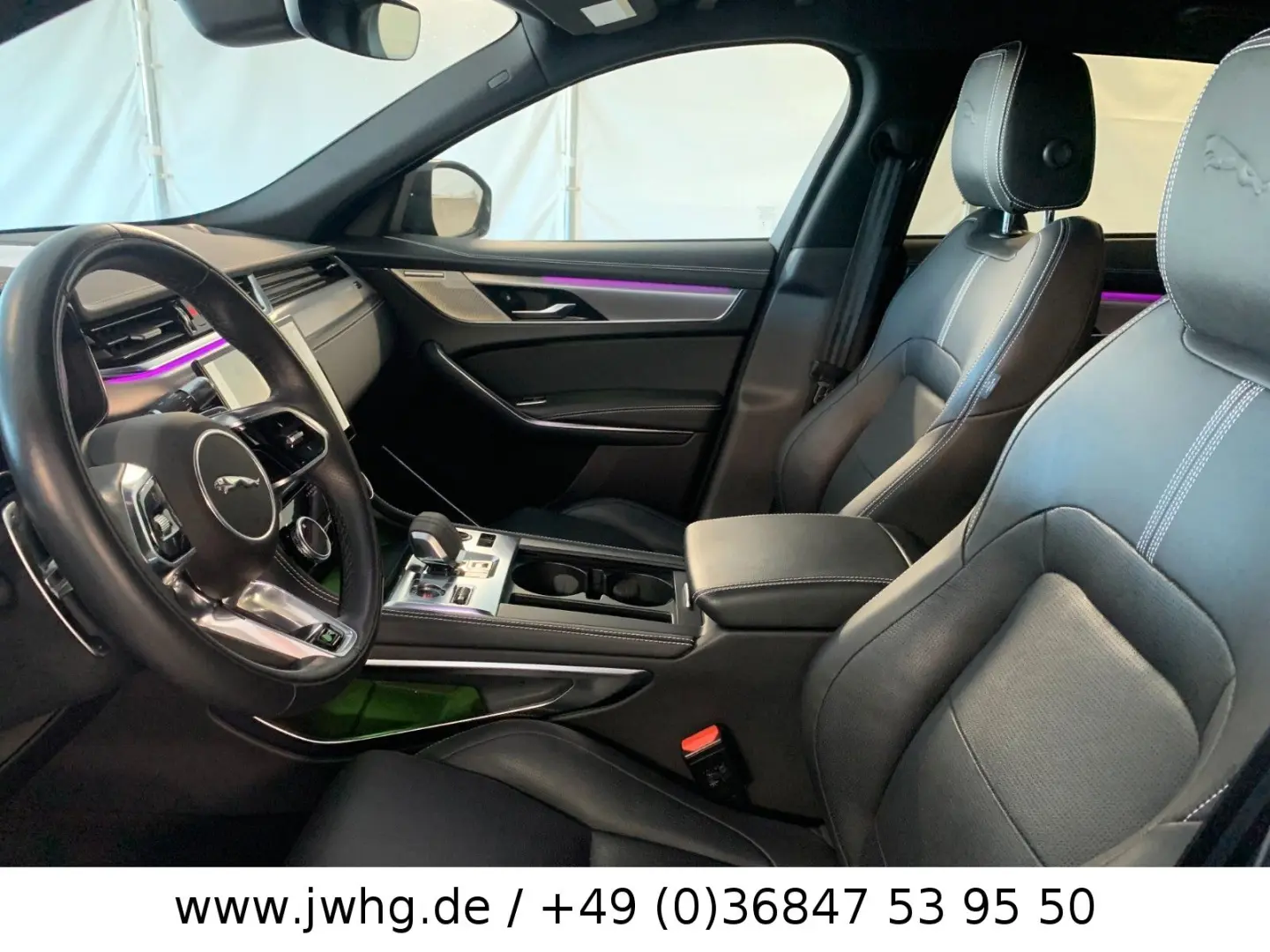 F-PACE R-Dynamic AWD Kamera AHK ACC+Spur Keyless