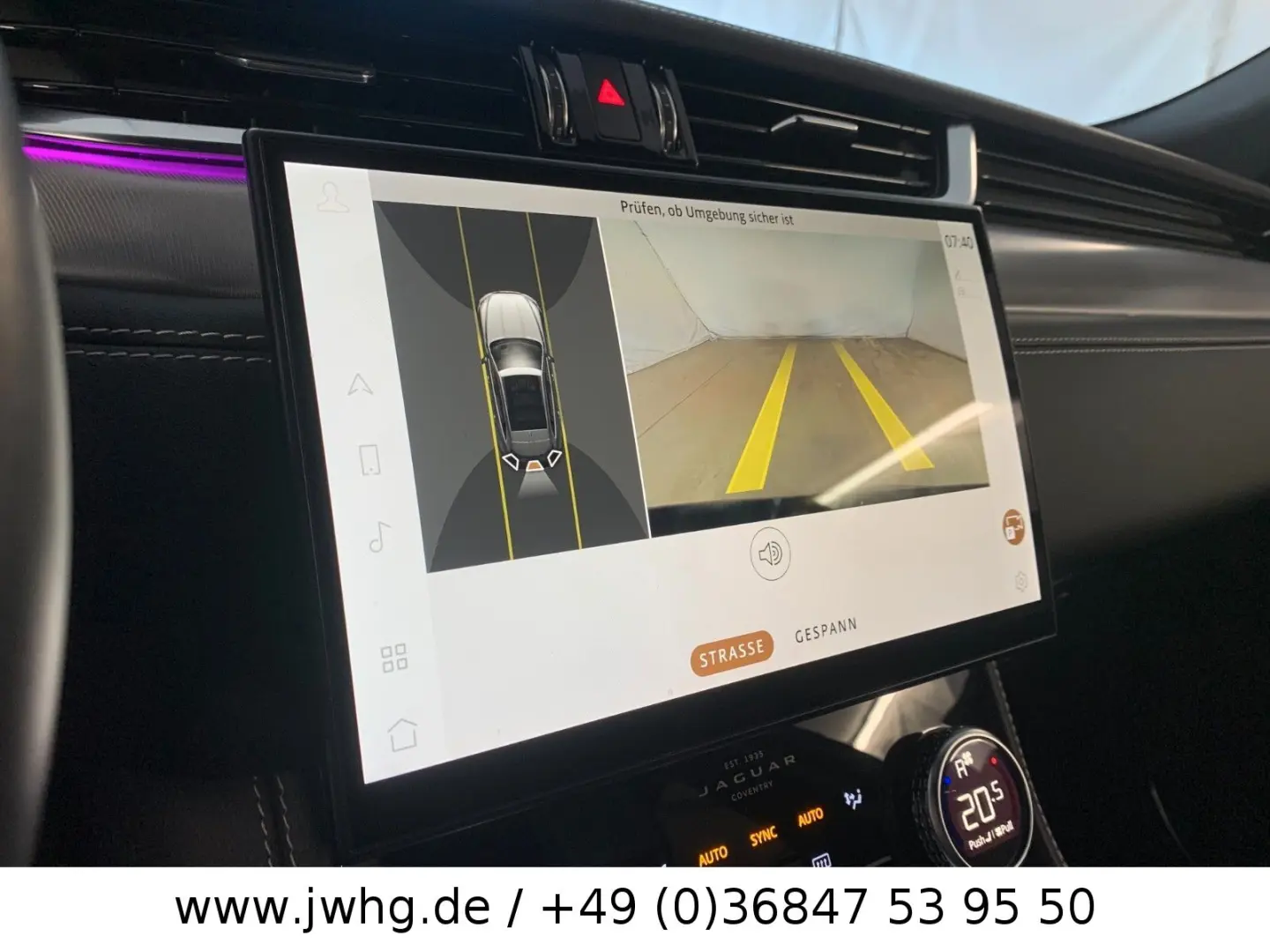 F-PACE R-Dynamic AWD Kamera AHK ACC+Spur Keyless