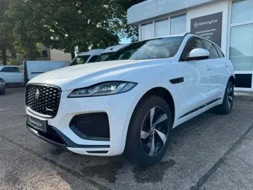 F-Pace P400e R-Dynamic S AWD Hybrid HuD LED Kam