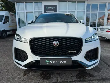 F-Pace P400e R-Dynamic S AWD Hybrid HuD+LED+Kam