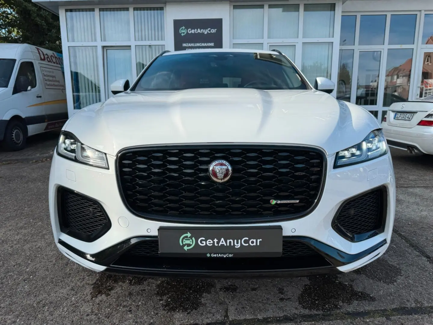 F-Pace P400e R-Dynamic S AWD Hybrid HuD+LED+Kam