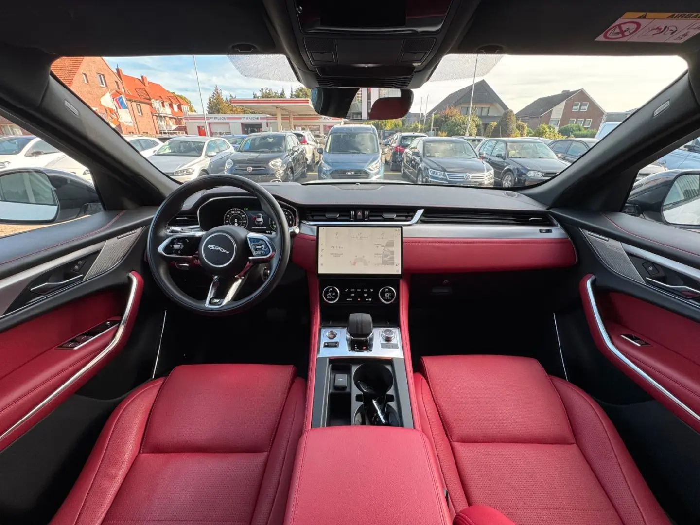 F-Pace P400e R-Dynamic S AWD Hybrid HuD+LED+Kam