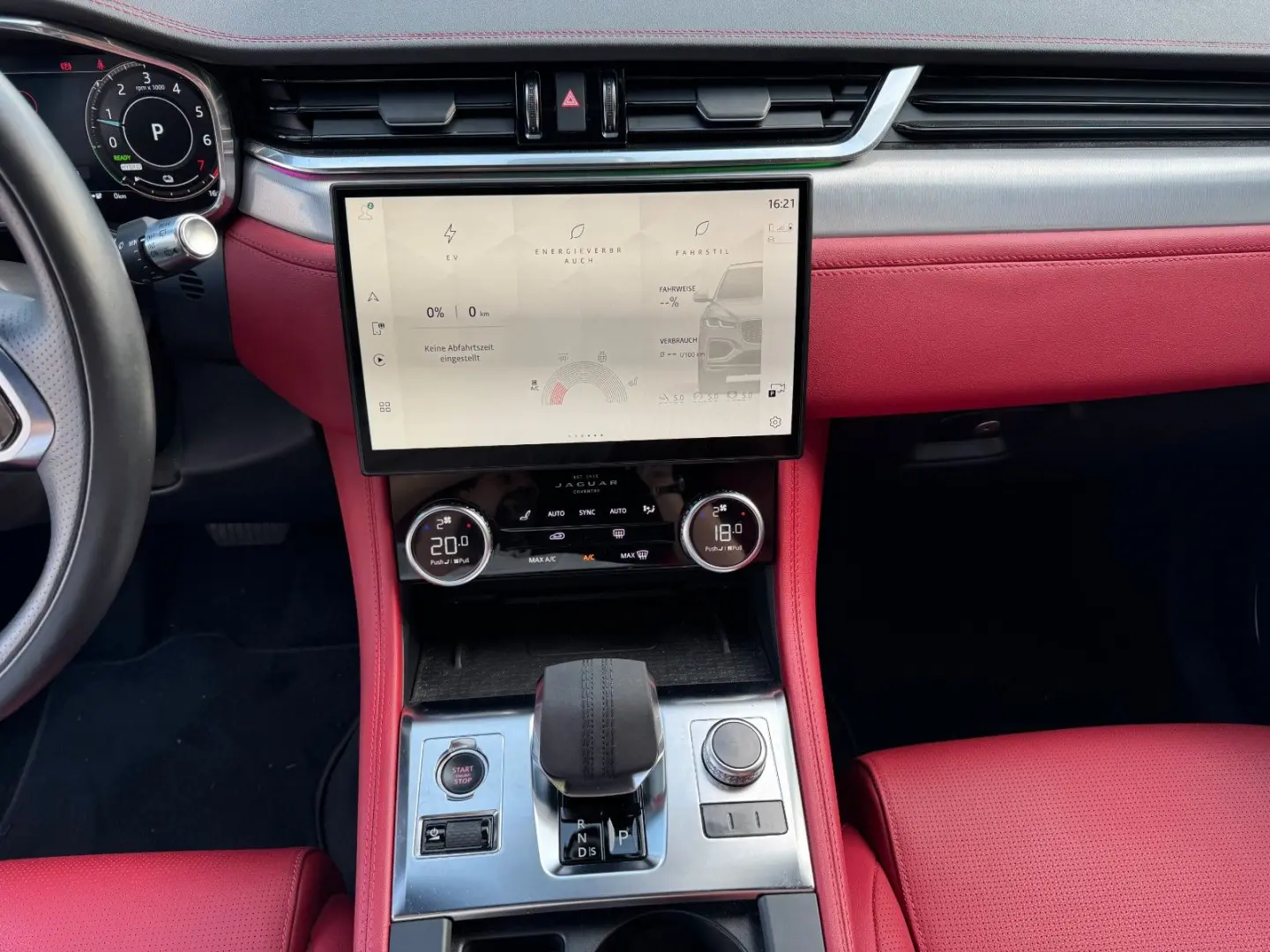 F-Pace P400e R-Dynamic S AWD Hybrid HuD+LED+Kam