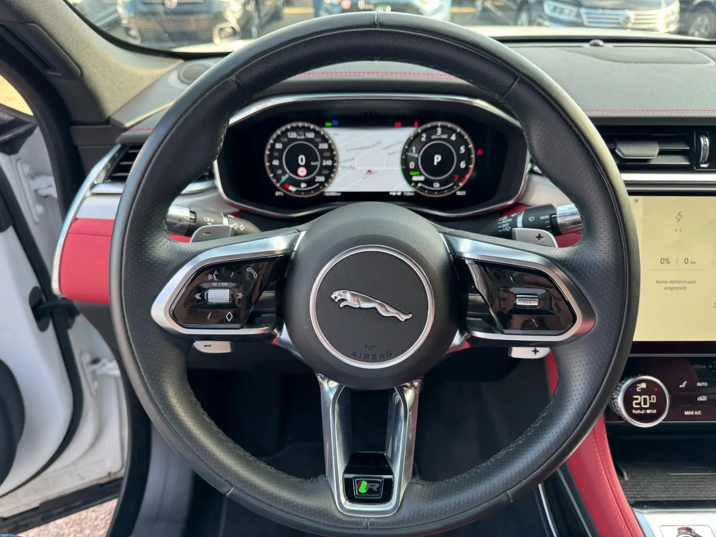 F-Pace P400e R-Dynamic S AWD Hybrid HuD+LED+Kam