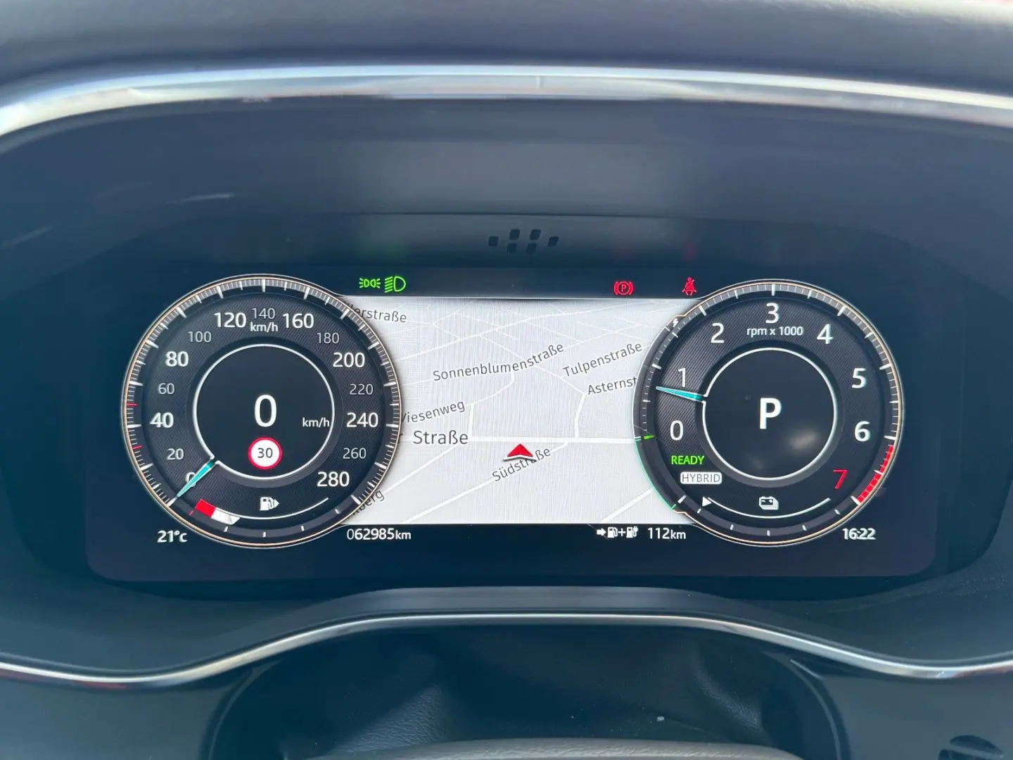F-Pace P400e R-Dynamic S AWD Hybrid HuD+LED+Kam