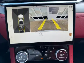F-Pace P400e R-Dynamic S AWD Hybrid HuD+LED+Kam