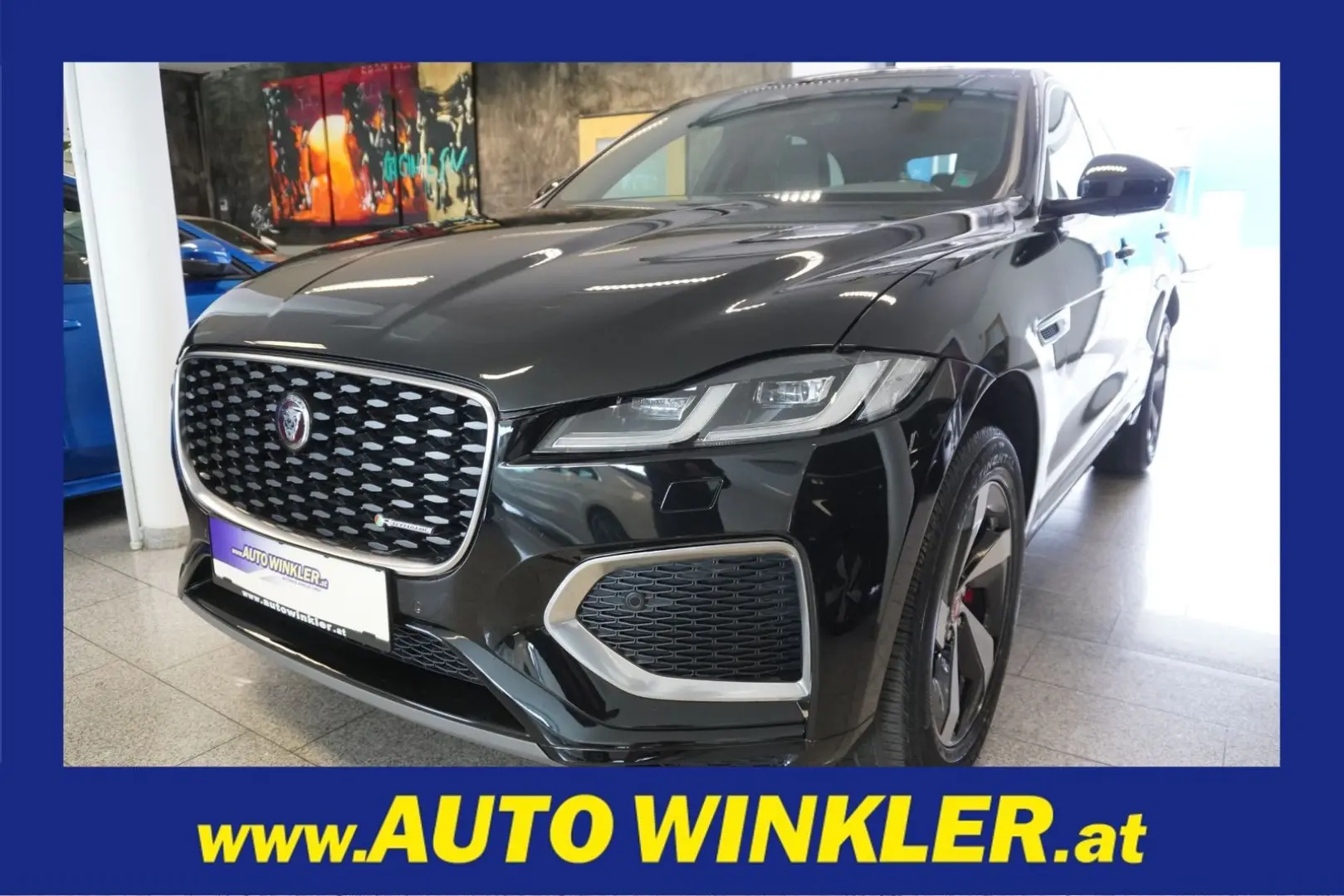 F-Pace R-Dynamic AWD S Aut. LED/Navi