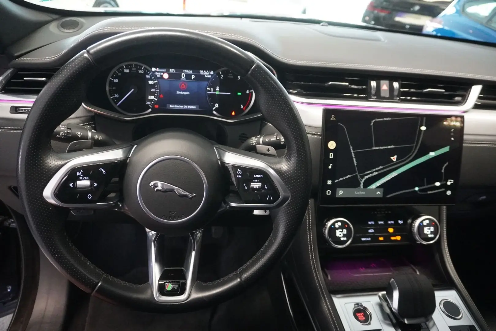 F-Pace R-Dynamic AWD S Aut. LED/Navi