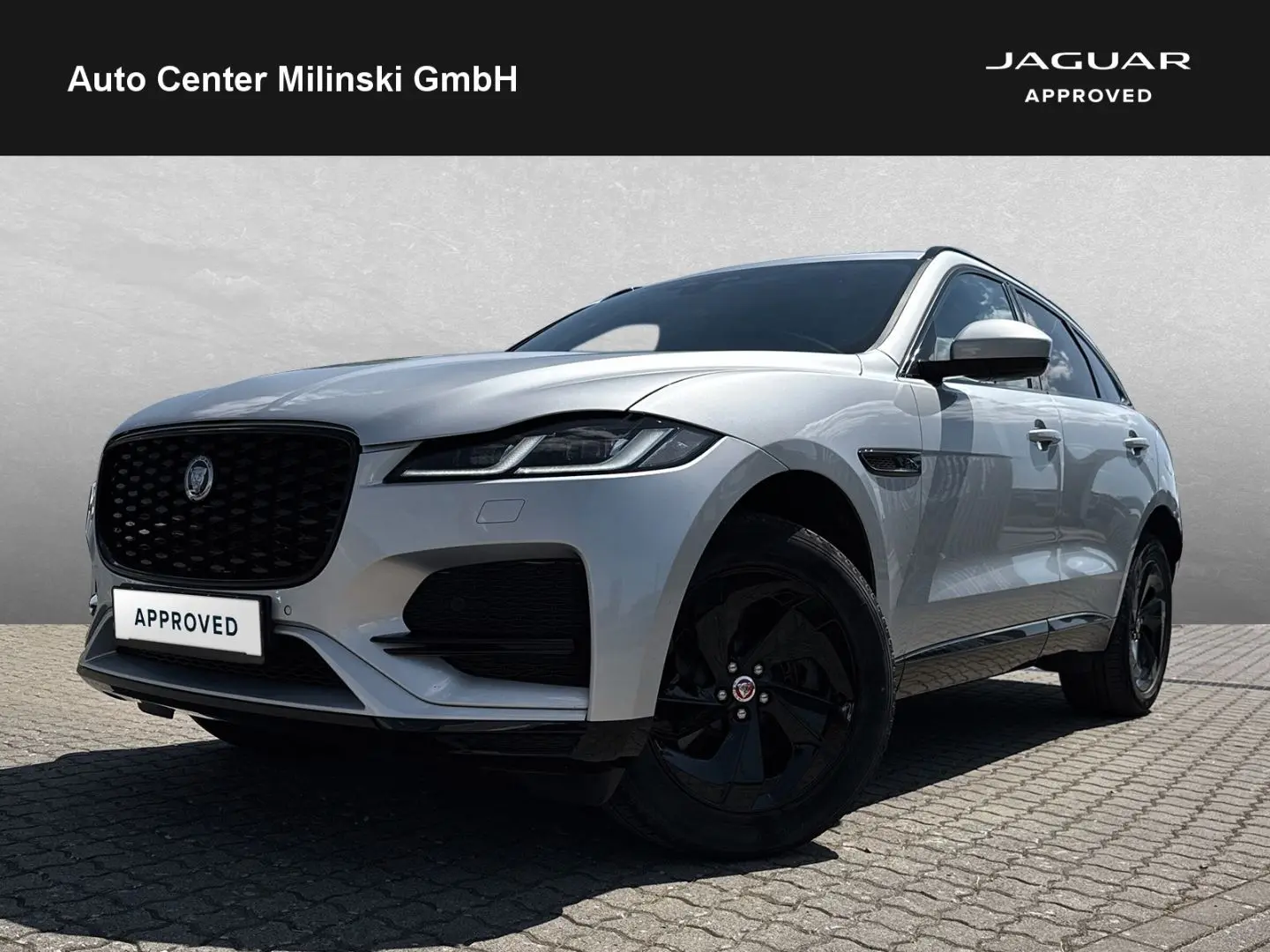 F-Pace P400e AWD*Black Pack*Fahrassistenz-Paket 