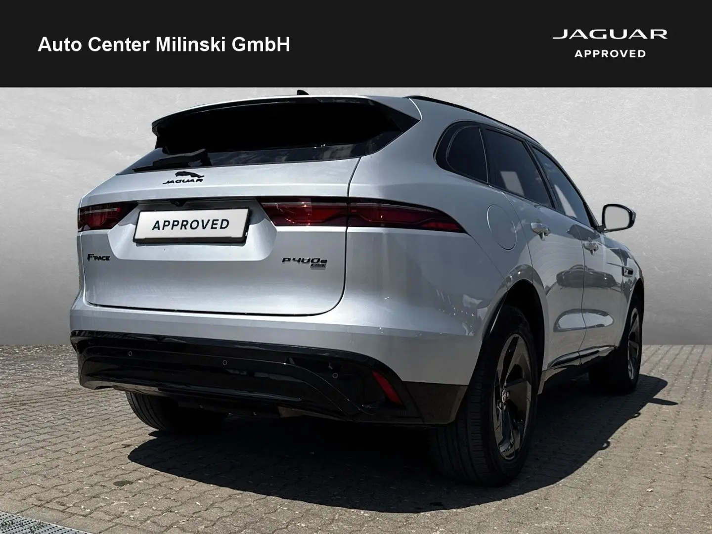 F-Pace P400e AWD*Black Pack*Fahrassistenz-Paket 