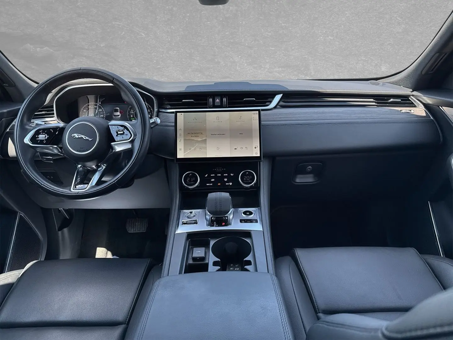 F-Pace P400e AWD*Black Pack*Fahrassistenz-Paket 