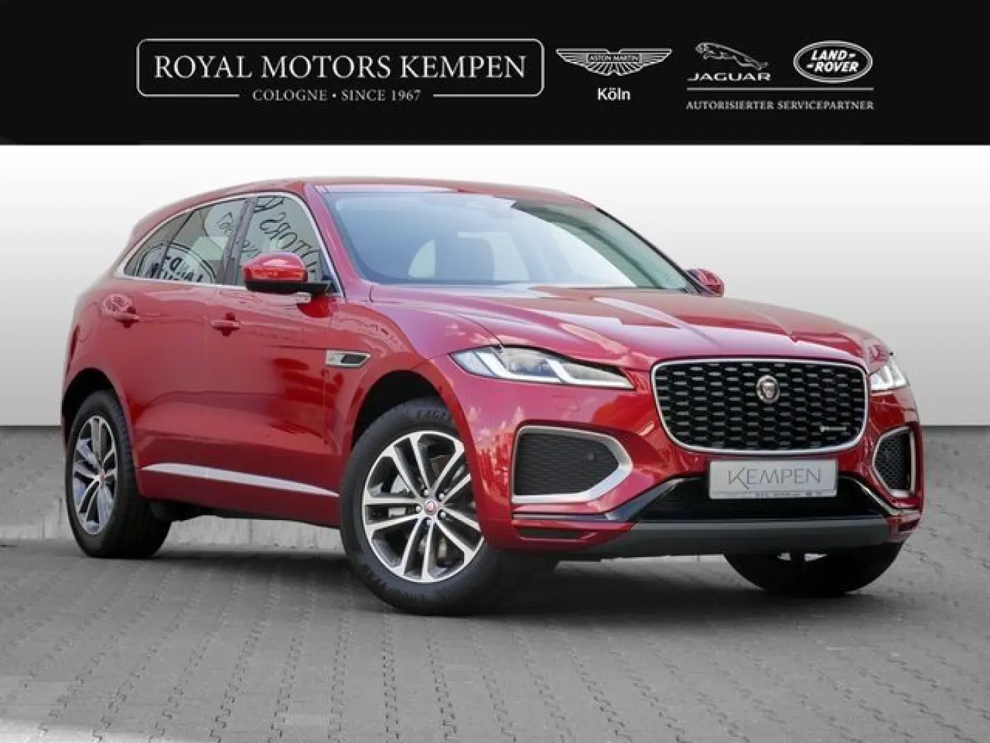 F-Pace D200 R-Dynamic S AHK Keyless GO