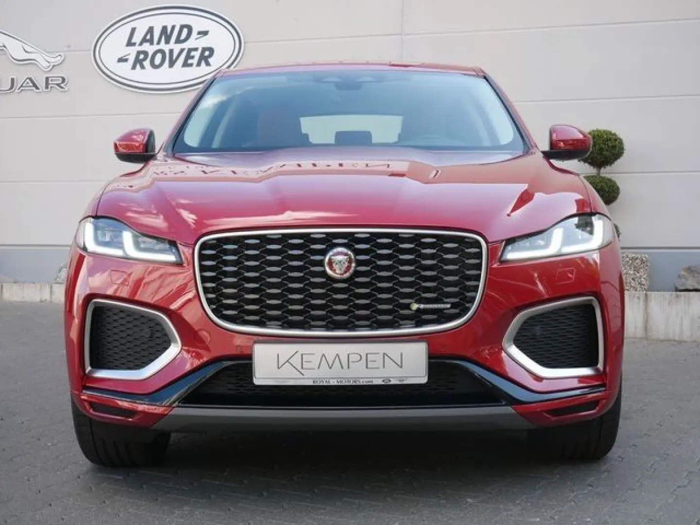 F-Pace D200 R-Dynamic S AHK Keyless GO