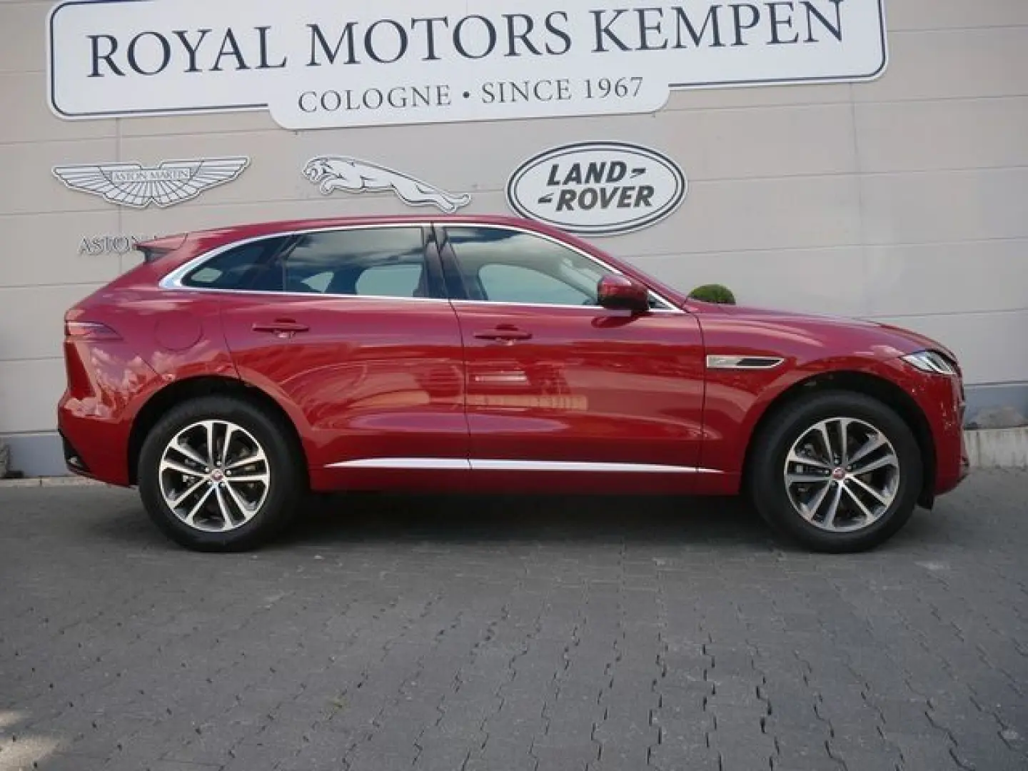 F-Pace D200 R-Dynamic S AHK Keyless GO