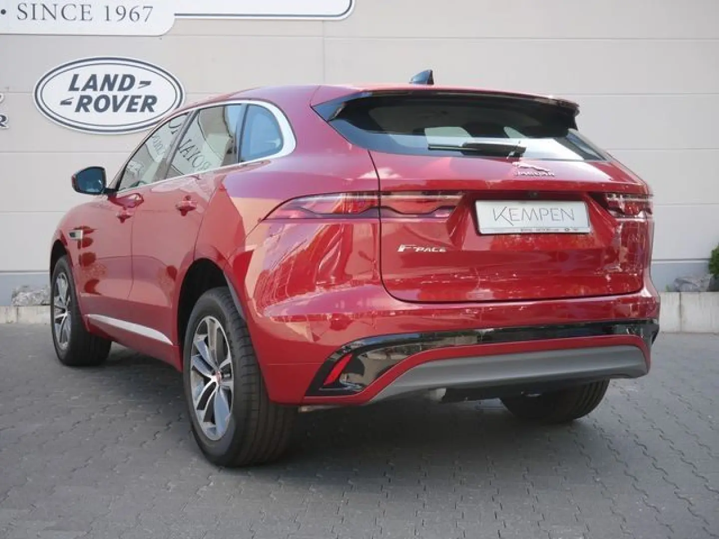 F-Pace D200 R-Dynamic S AHK Keyless GO