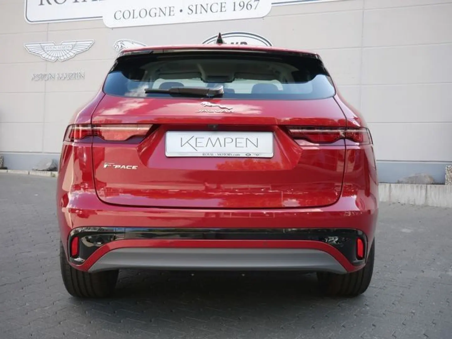 F-Pace D200 R-Dynamic S AHK Keyless GO