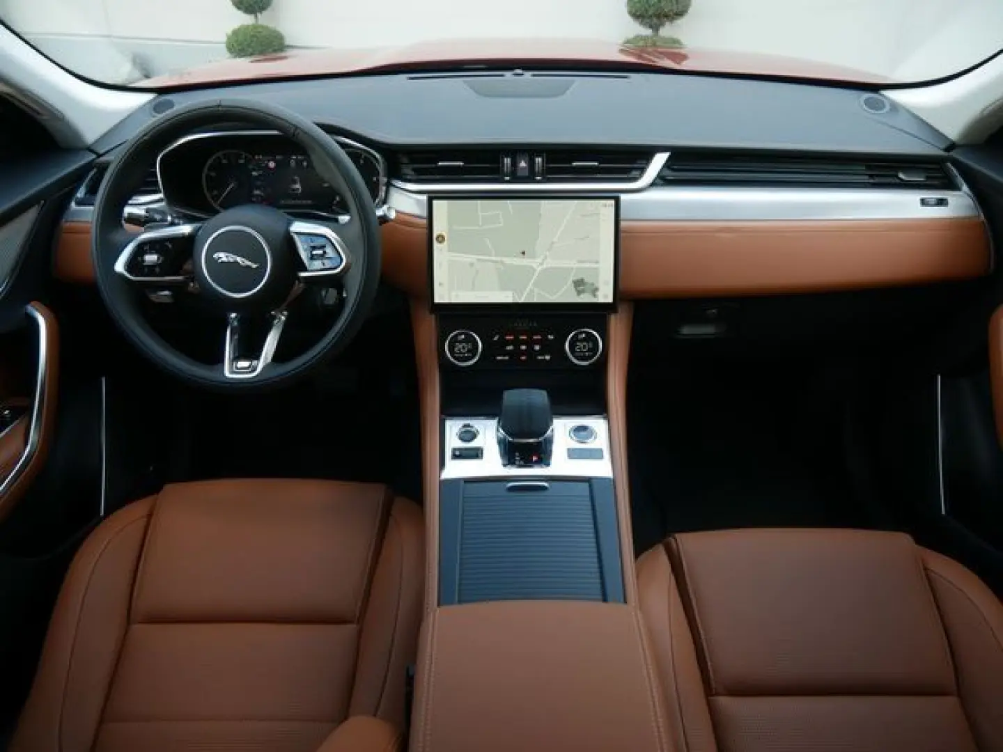 F-Pace D200 R-Dynamic S AHK Keyless GO