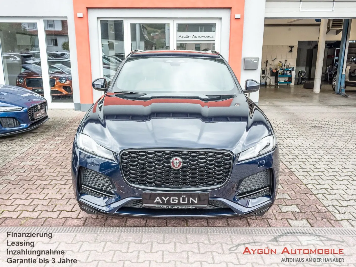 F-PACE P400e AWD S*Panorama*Keyless*Black-Pack*