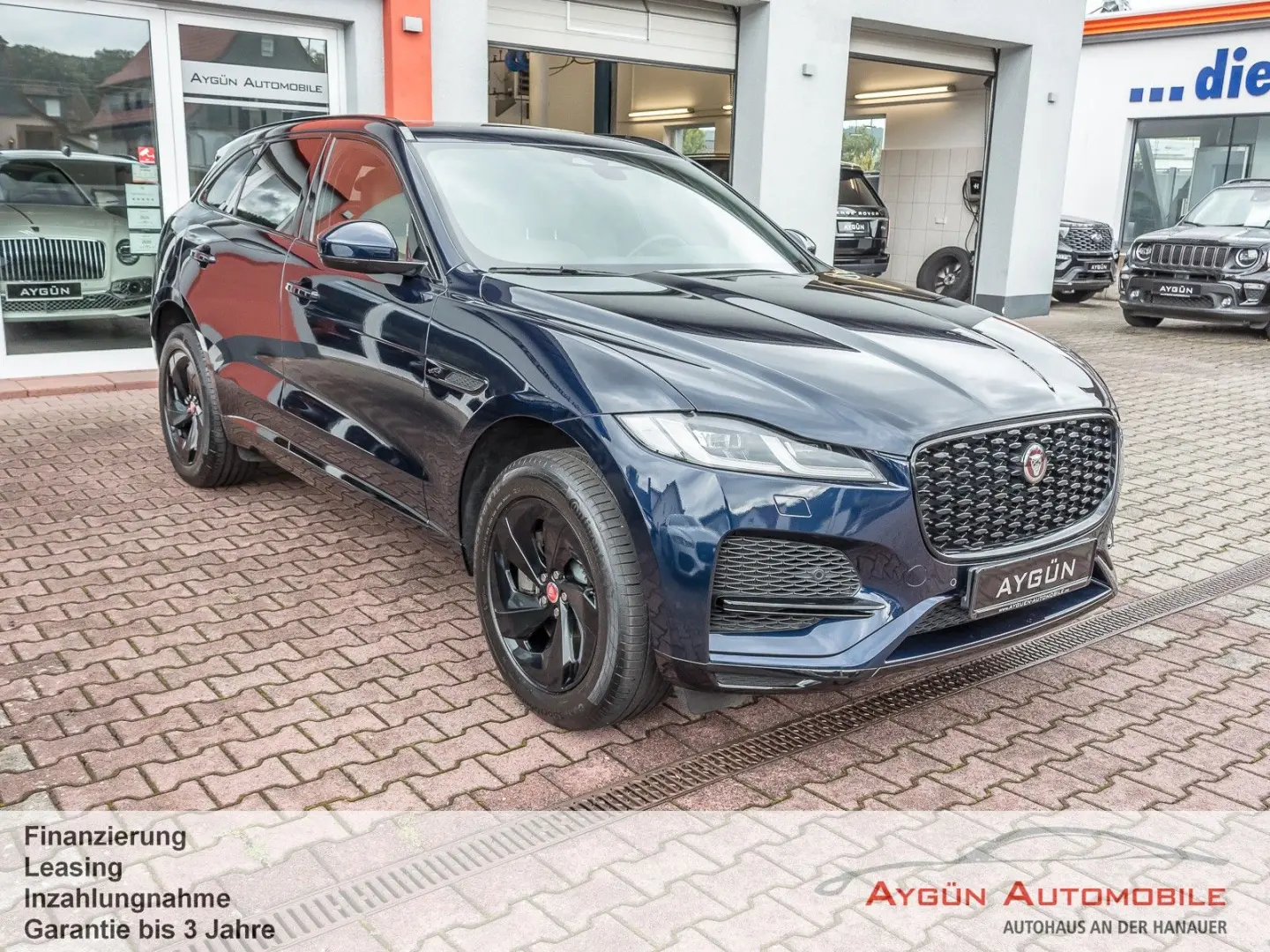 F-PACE P400e AWD S*Panorama*Keyless*Black-Pack*