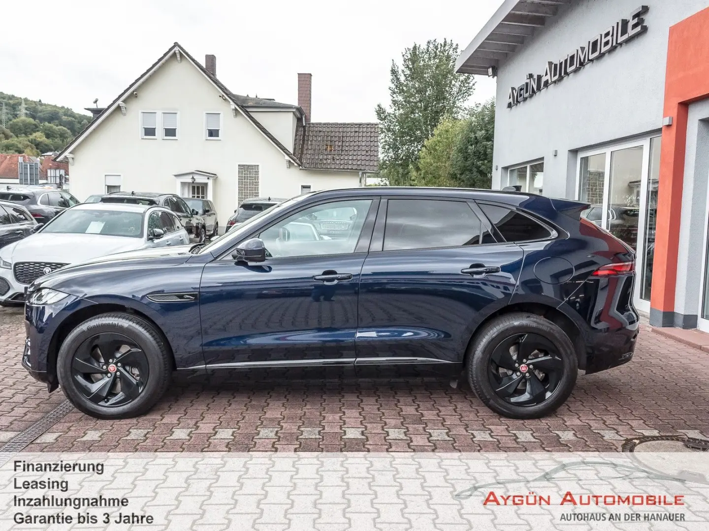 F-PACE P400e AWD S*Panorama*Keyless*Black-Pack*