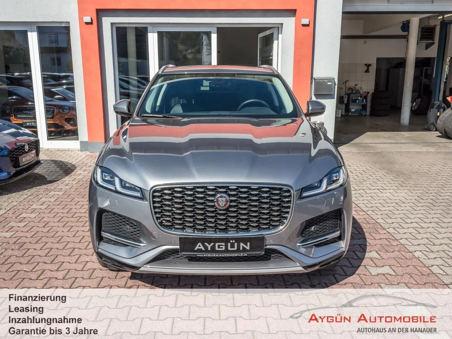 F-PACE P400e AWD*Panorama*TFT-Display*