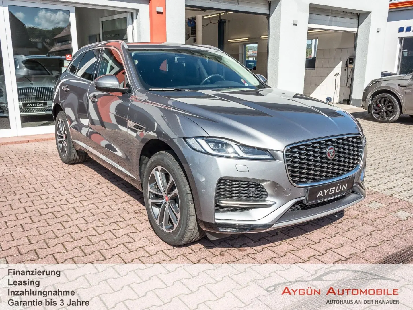 F-PACE P400e AWD*Panorama*TFT-Display*