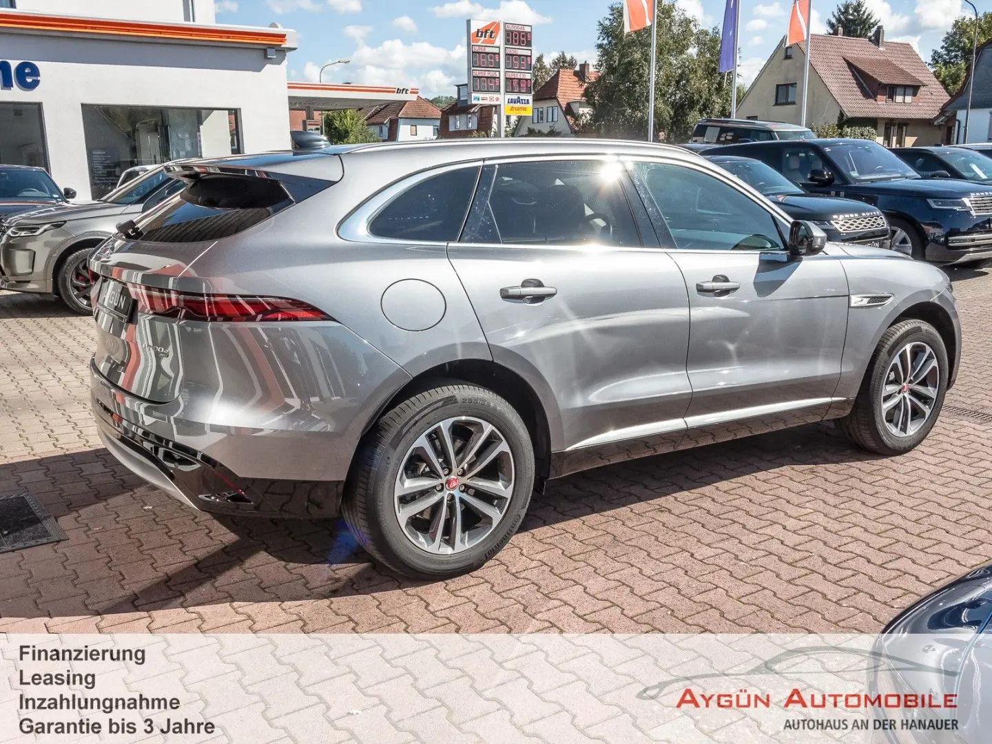 F-PACE P400e AWD*Panorama*TFT-Display*