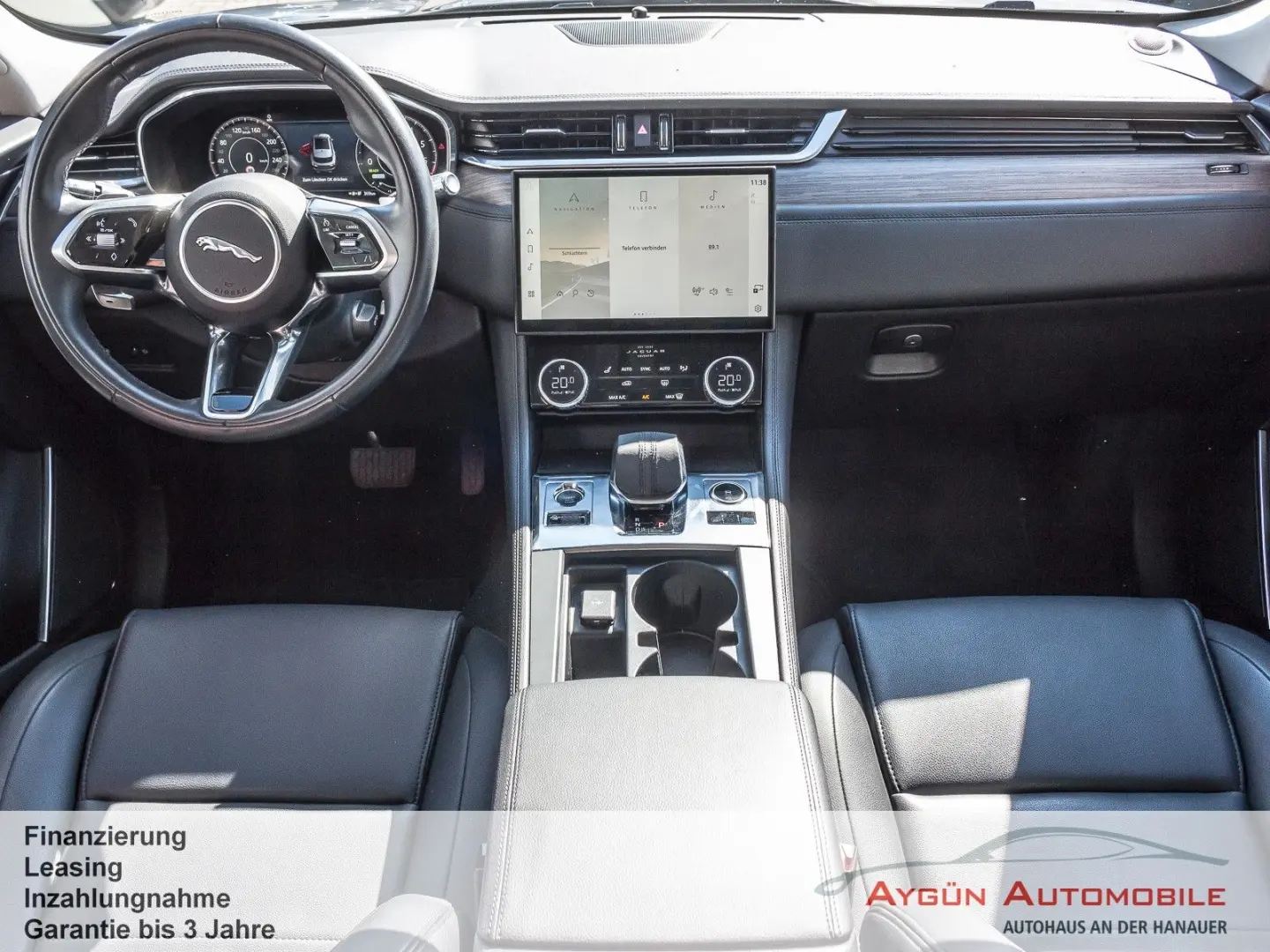 F-PACE P400e AWD*Panorama*TFT-Display*