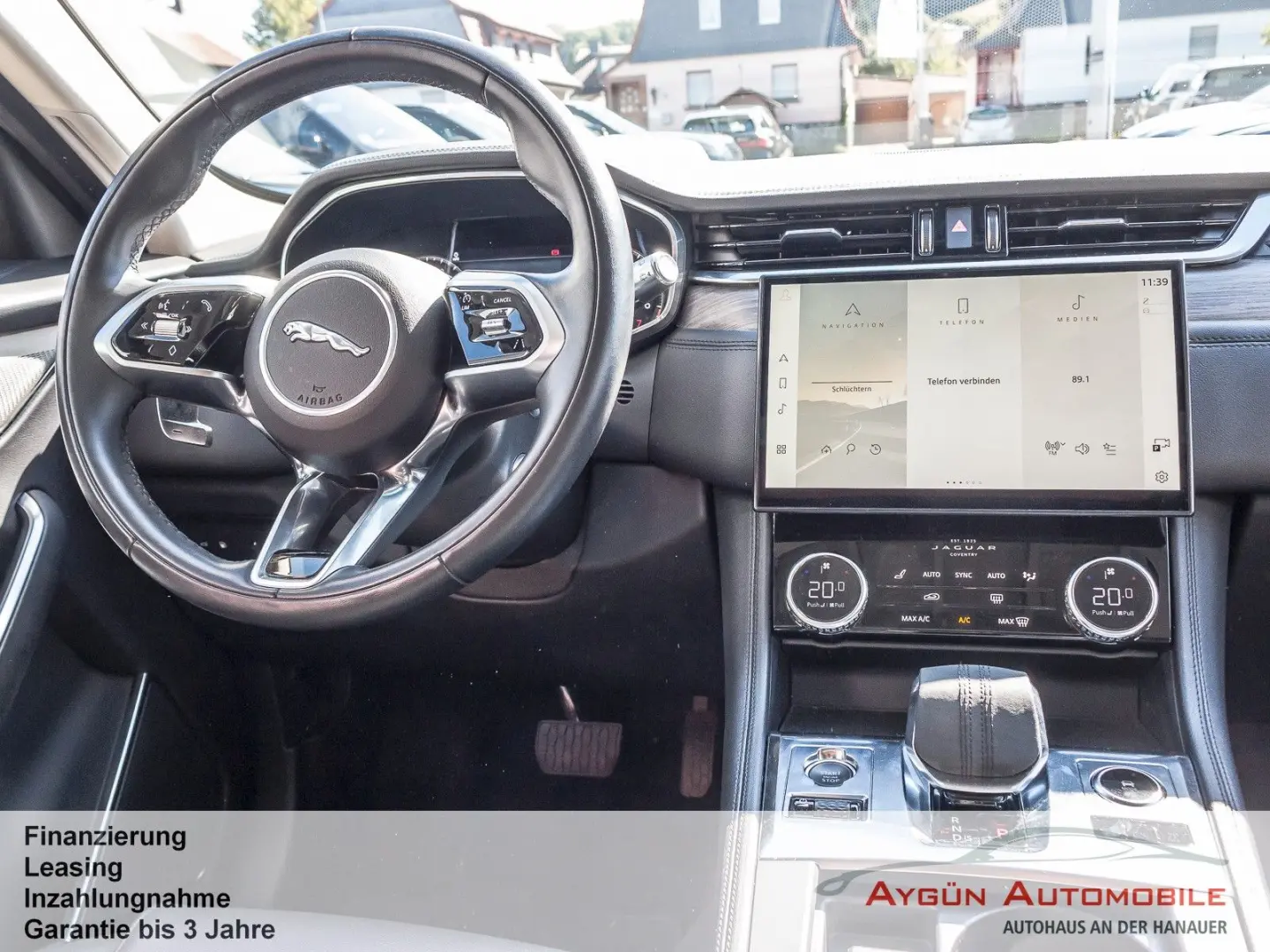 F-PACE P400e AWD*Panorama*TFT-Display*
