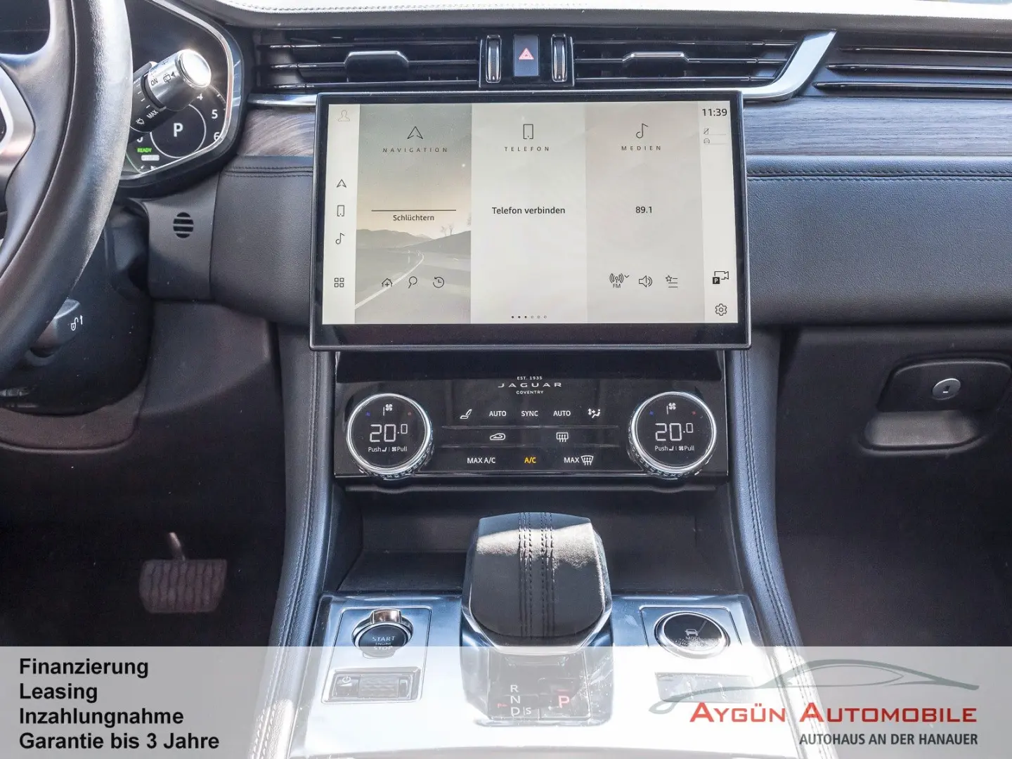 F-PACE P400e AWD*Panorama*TFT-Display*