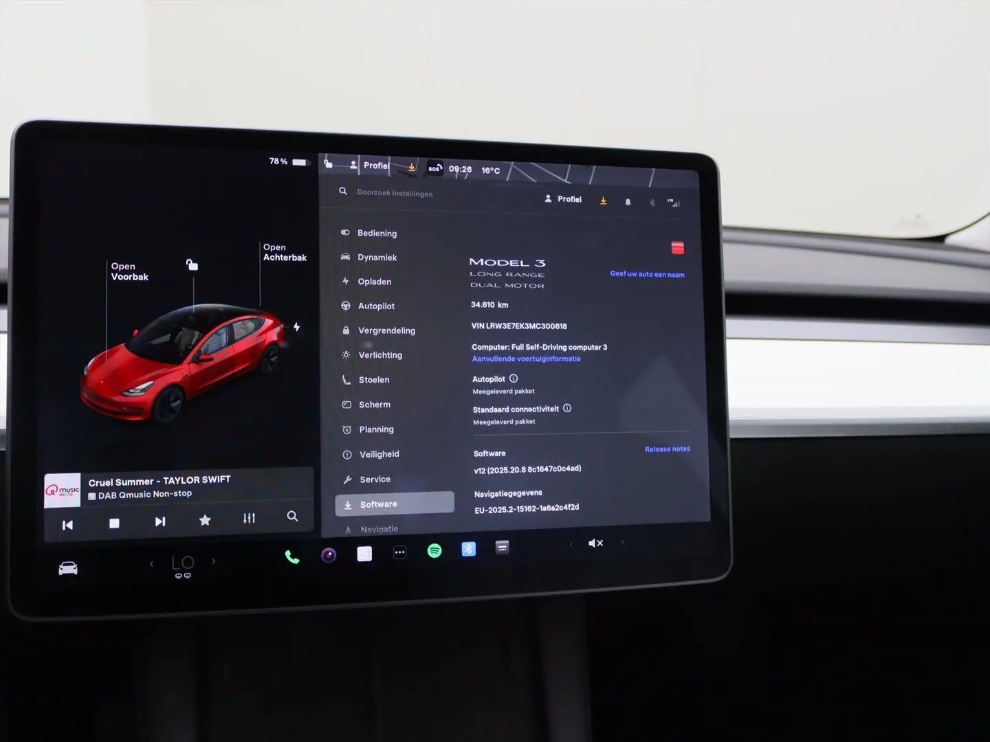 Model 3 Long-Range AWD
