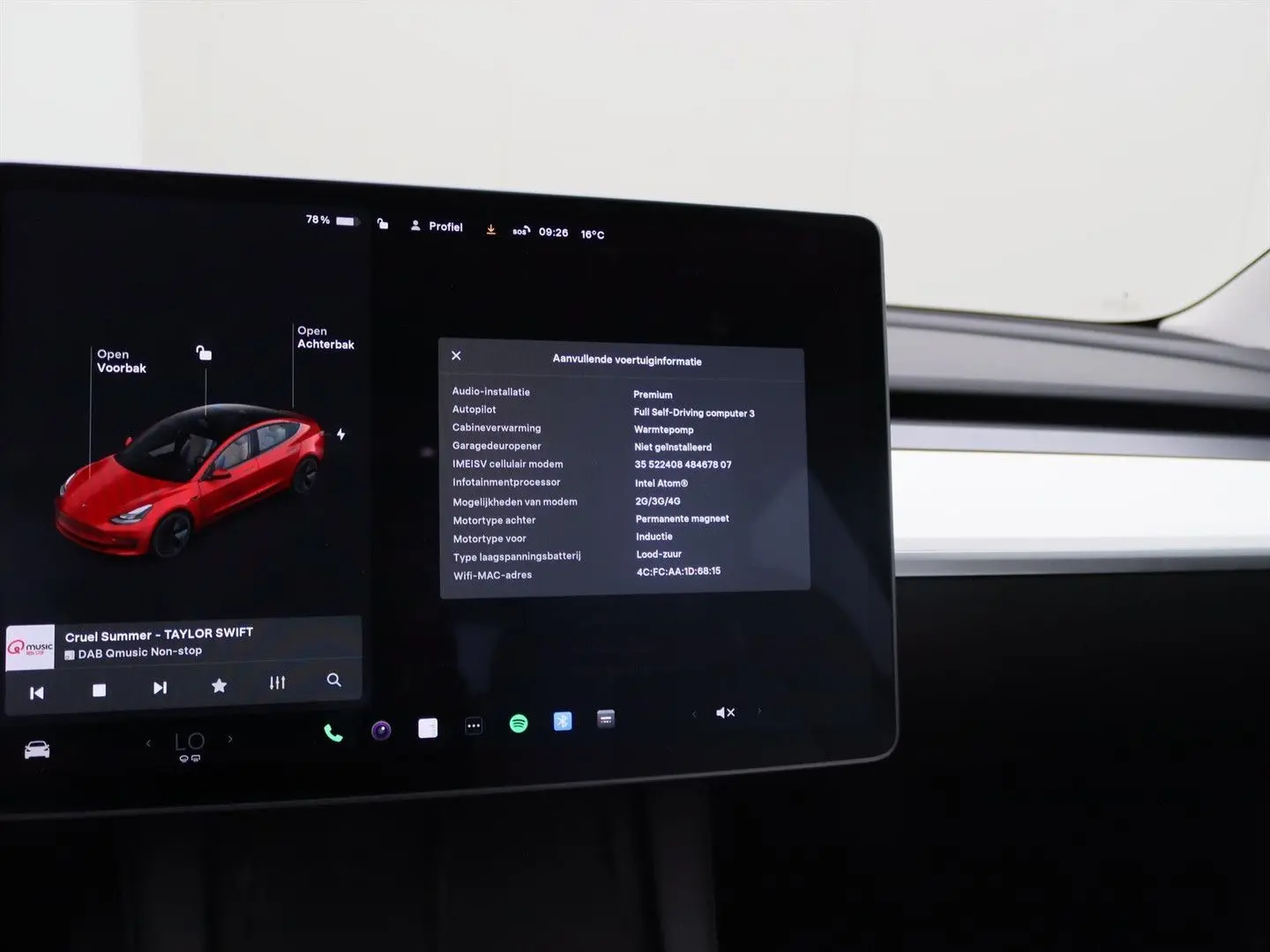 Model 3 Long-Range AWD