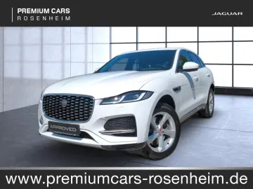 F-Pace P400e S AWD HeadUp Meridian Winter Kamera