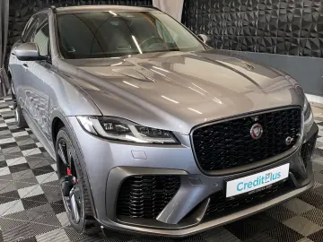 F-Pace 550 SVR AWD  Head Up  ACC  LED  Navi