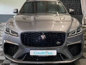 F-Pace 550 SVR AWD, Head Up, ACC, LED, Navi,