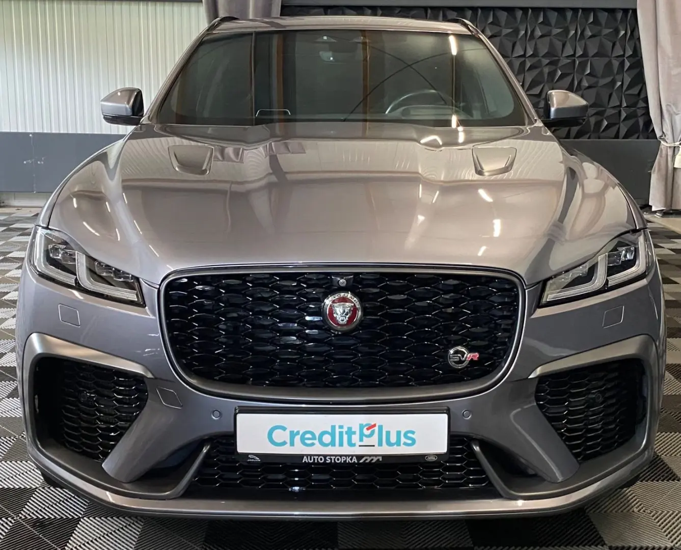 F-Pace 550 SVR AWD, Head Up, ACC, LED, Navi,