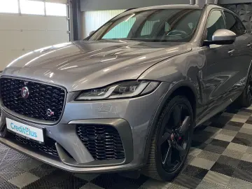 F-Pace 550 SVR AWD, Head Up, ACC, LED, Navi,