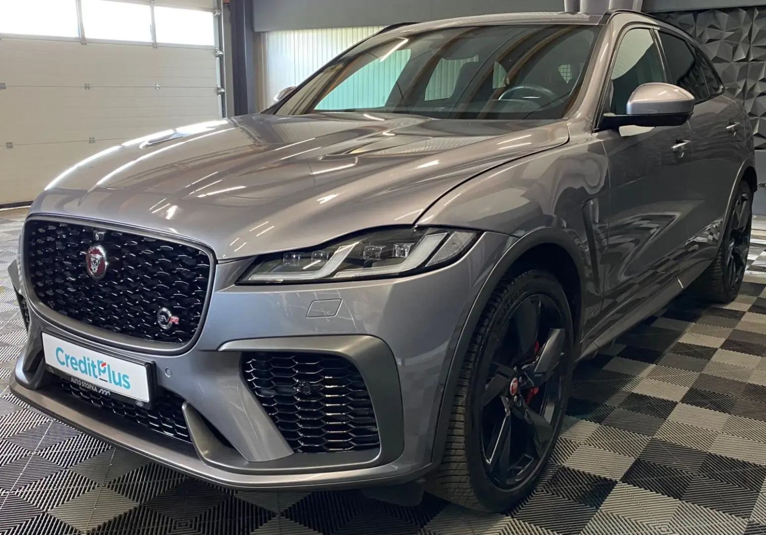 F-Pace 550 SVR AWD, Head Up, ACC, LED, Navi,