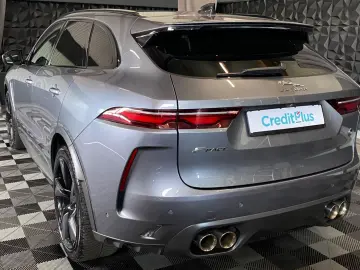 F-Pace 550 SVR AWD, Head Up, ACC, LED, Navi,