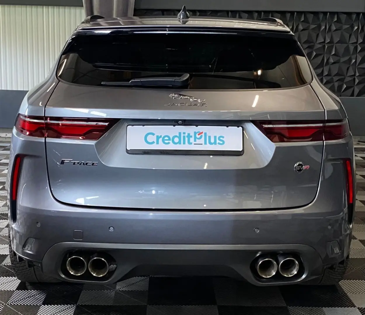 F-Pace 550 SVR AWD, Head Up, ACC, LED, Navi,