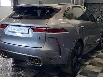 F-Pace 550 SVR AWD, Head Up, ACC, LED, Navi,
