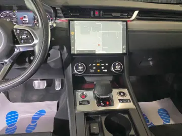 F-Pace 550 SVR AWD, Head Up, ACC, LED, Navi,