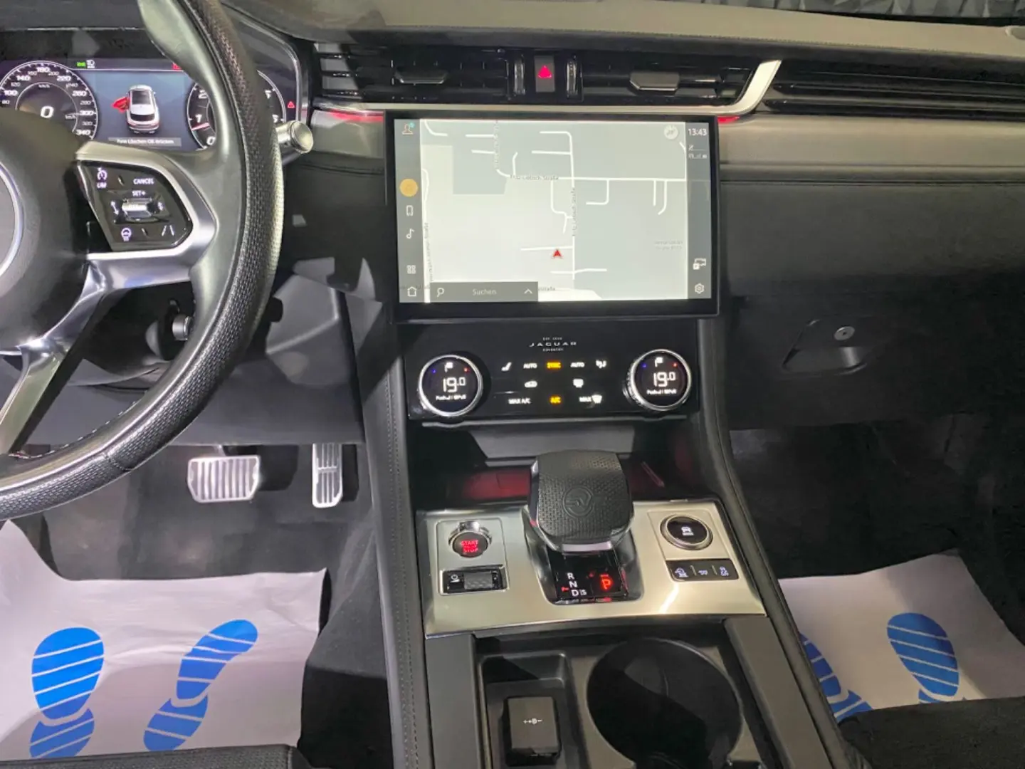 F-Pace 550 SVR AWD, Head Up, ACC, LED, Navi,