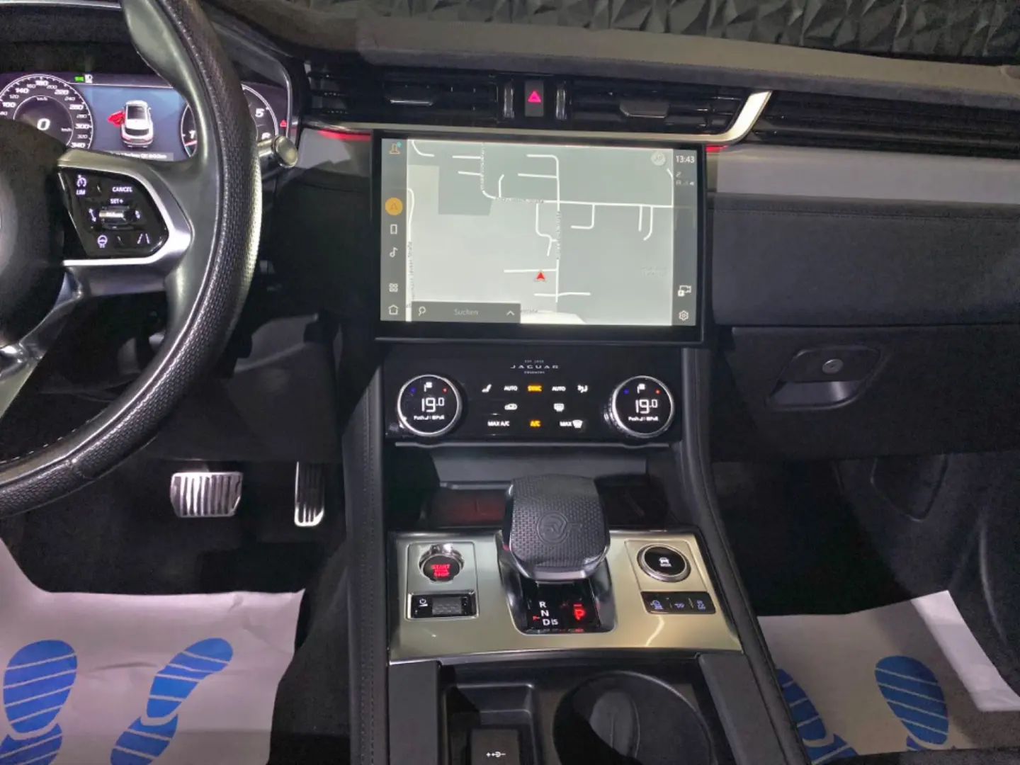 F-Pace 550 SVR AWD, Head Up, ACC, LED, Navi,