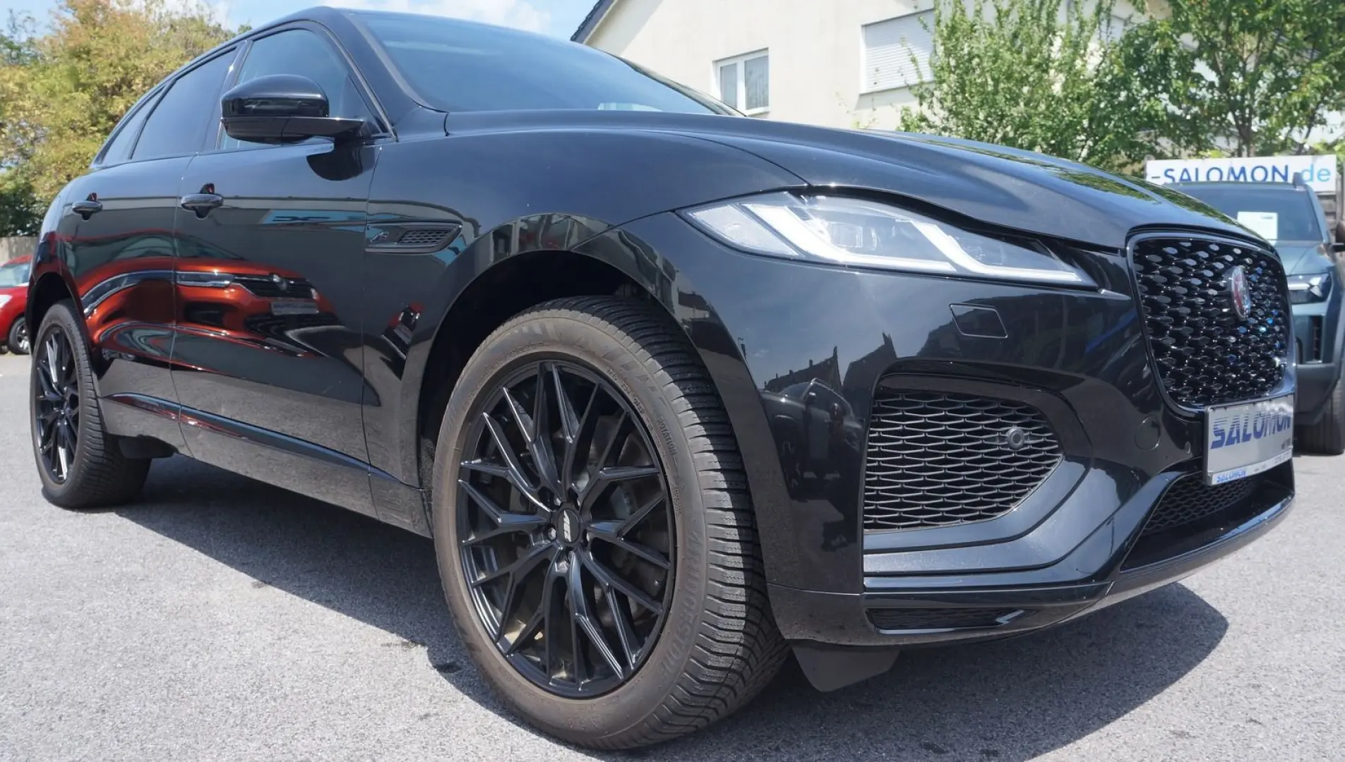 F-PACE P400e R-DynamicS AWD Plug-In Hybrid 21Zol