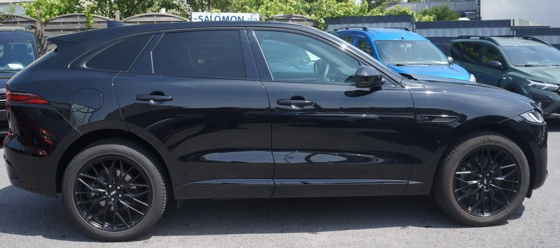F-PACE P400e R-DynamicS AWD Plug-In Hybrid 21Zol