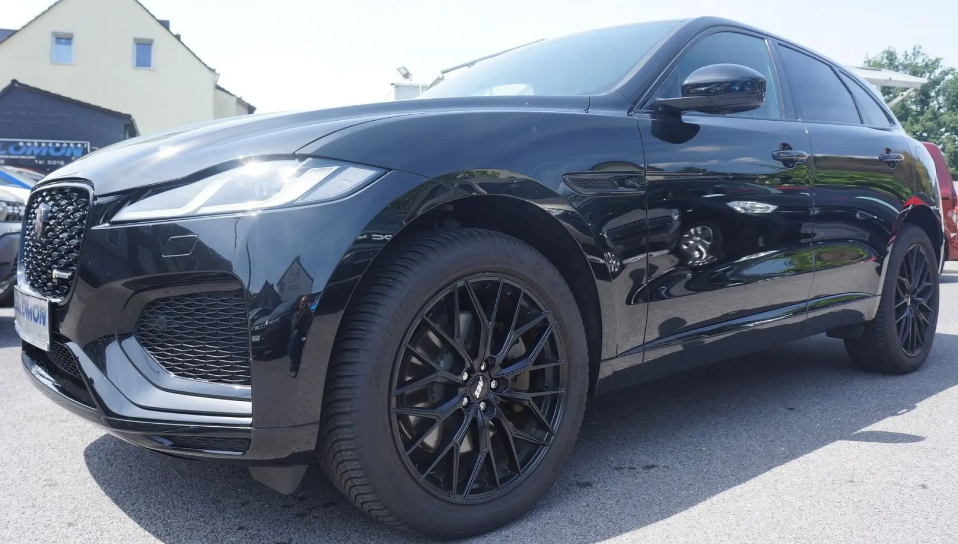 F-PACE P400e R-DynamicS AWD Plug-In Hybrid 21Zol