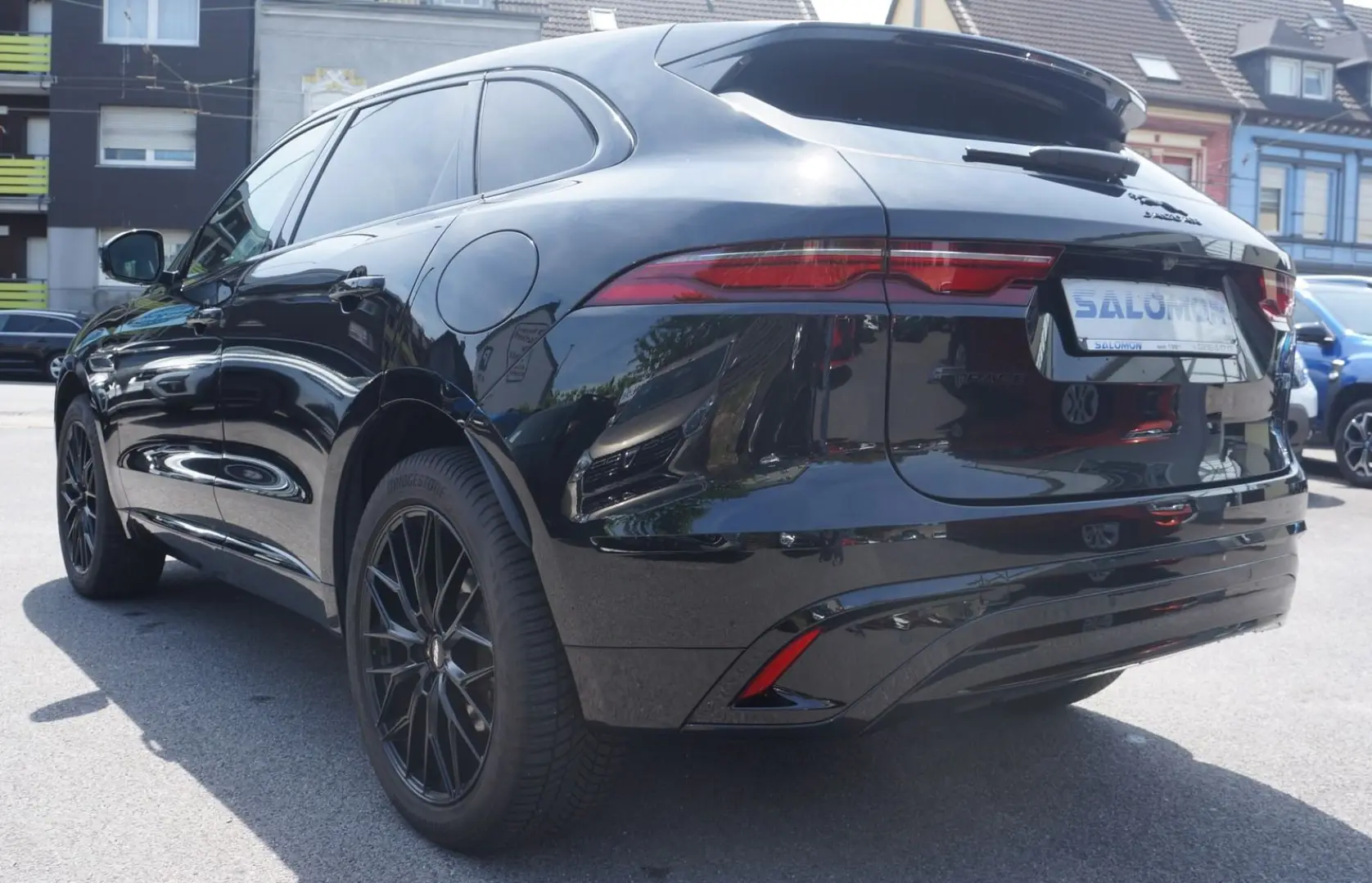 F-PACE P400e R-DynamicS AWD Plug-In Hybrid 21Zol